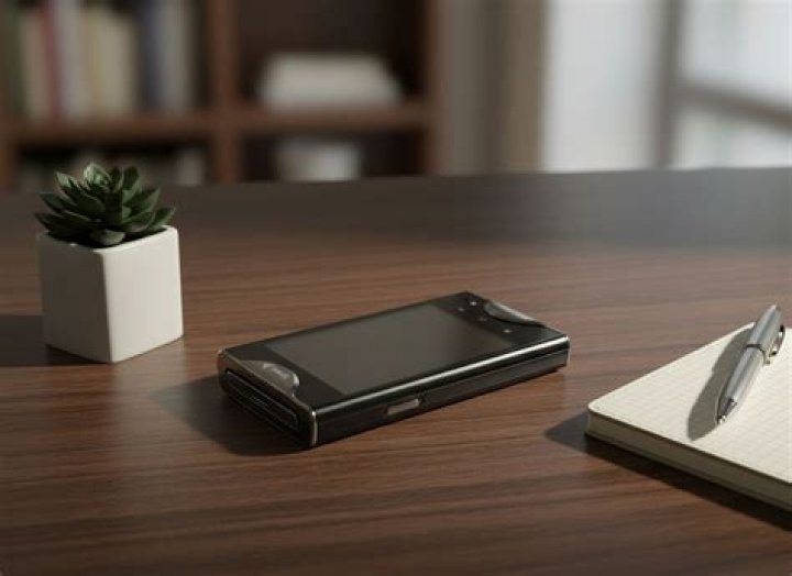 Kyocera Echo; rear