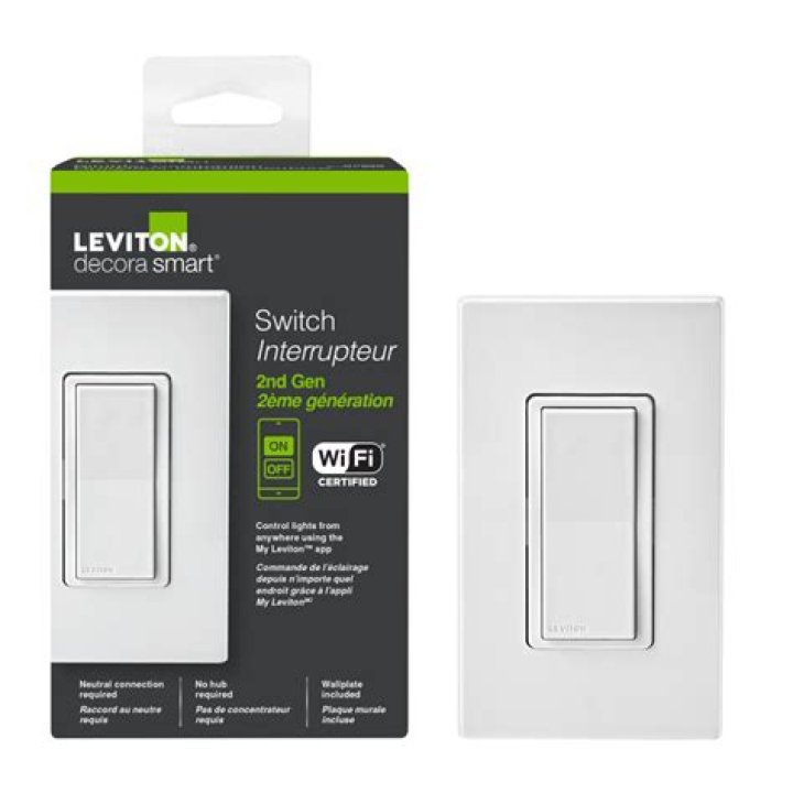 Leviton Decora smart switch