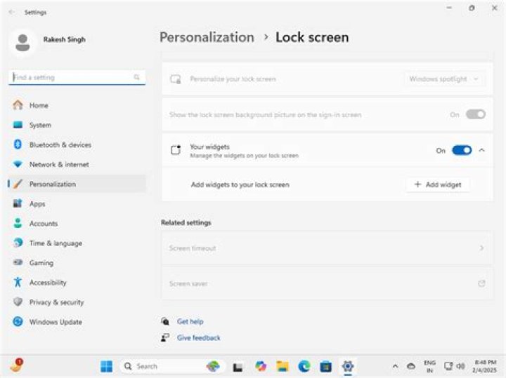 Lock screen customization is dead