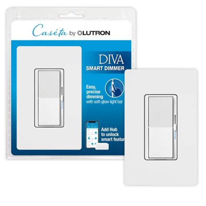 Lutron Caseta smart dimmer switch