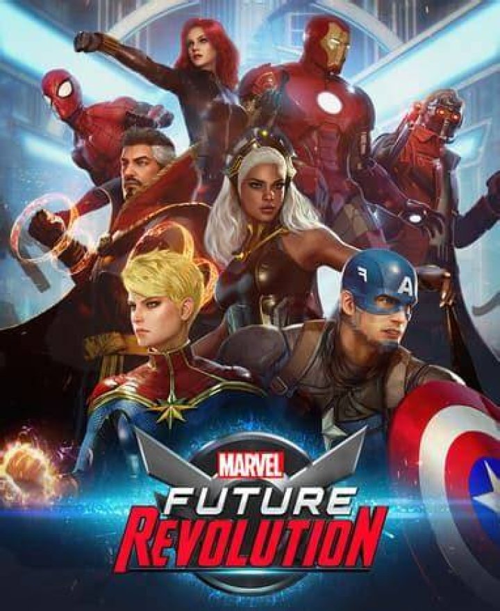 Marvel Future Revolution Omega Flight Hq