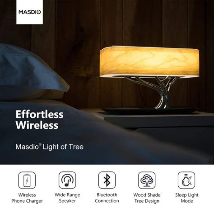 Masdio By Ampulla Bedside Lamp Lifestyle