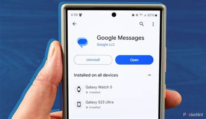 Messages app