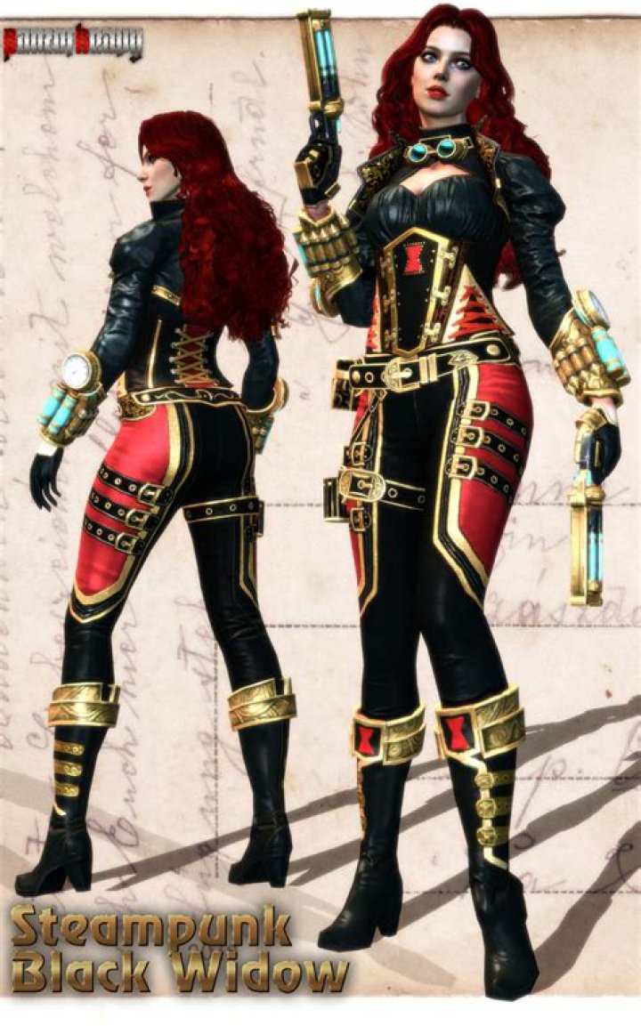 Mfr Black Widow