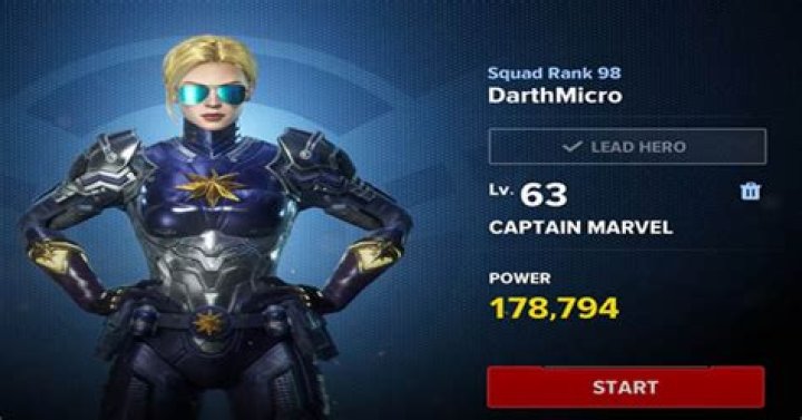 Mfr Captain Marvel
