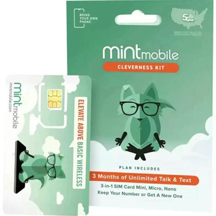 Mint Mobile SIM card