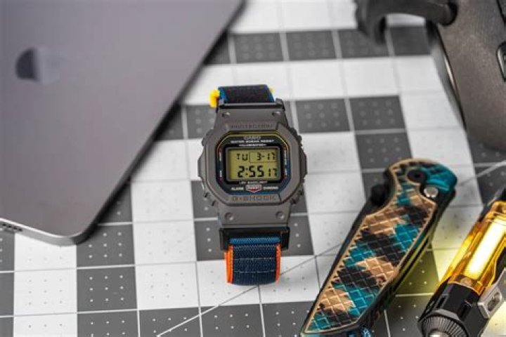 New strap on the G Watch