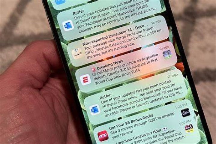 Notifications