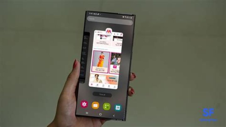 One UI Recents Menu