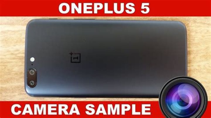 OnePlus 5 camera sample