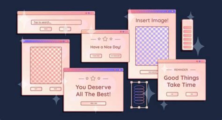 Opened screens