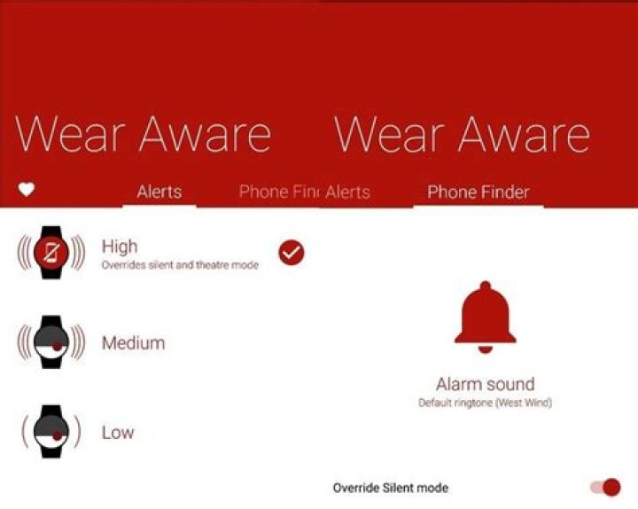Options for Wear Awarew
