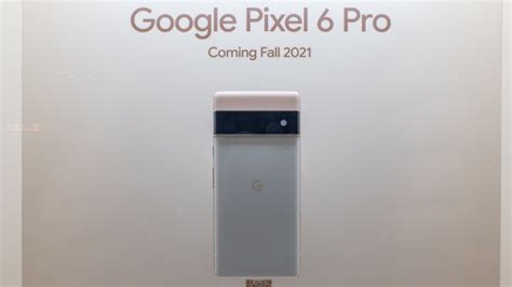 Pixel 6 Pro with city wallpaper