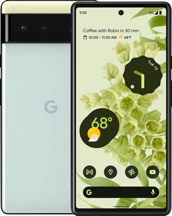 Pixel 6 Sorta Seafoam