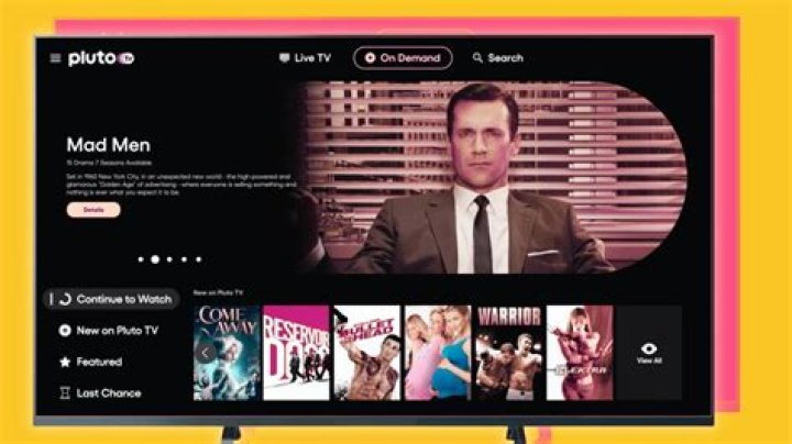 Pluto Tv Browsing