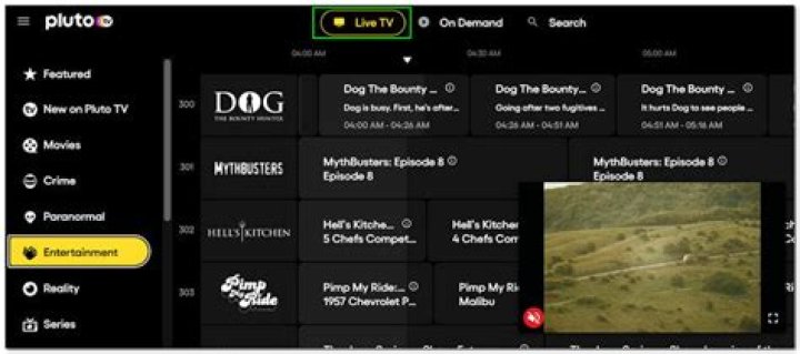 Pluto Tv Live