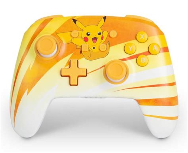 Powera Wireless Enhanced Controller Pikachu Mewtwo
