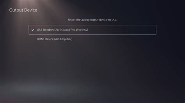 Ps5 Sound