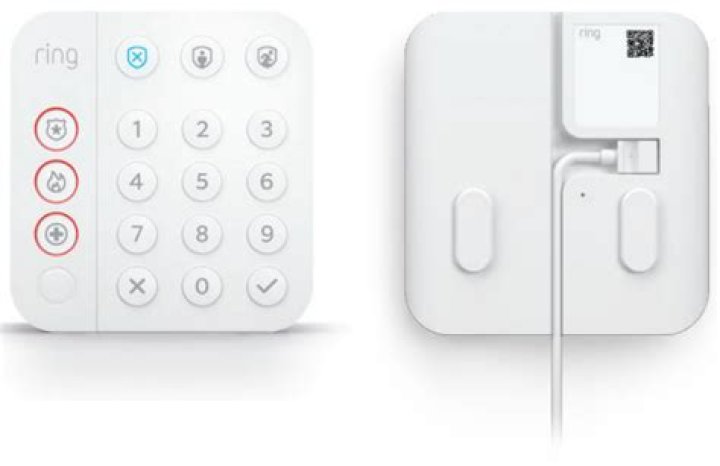 Ring Alarm Pro Base Station Sd Card