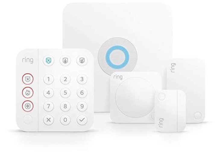 Ring Alarm Second Gen Render