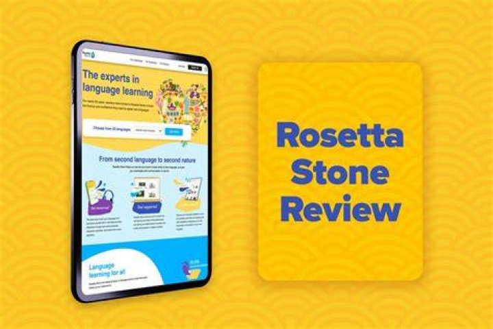 Rosetta Stone Language Programs