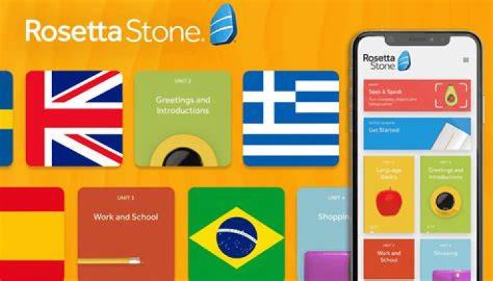 Rosetta Stone New Year's Sale