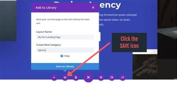 Save to library