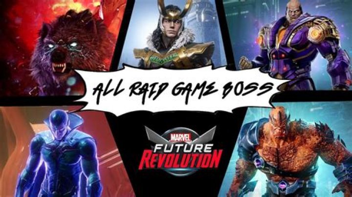 Search for Marvel Future Revolution.