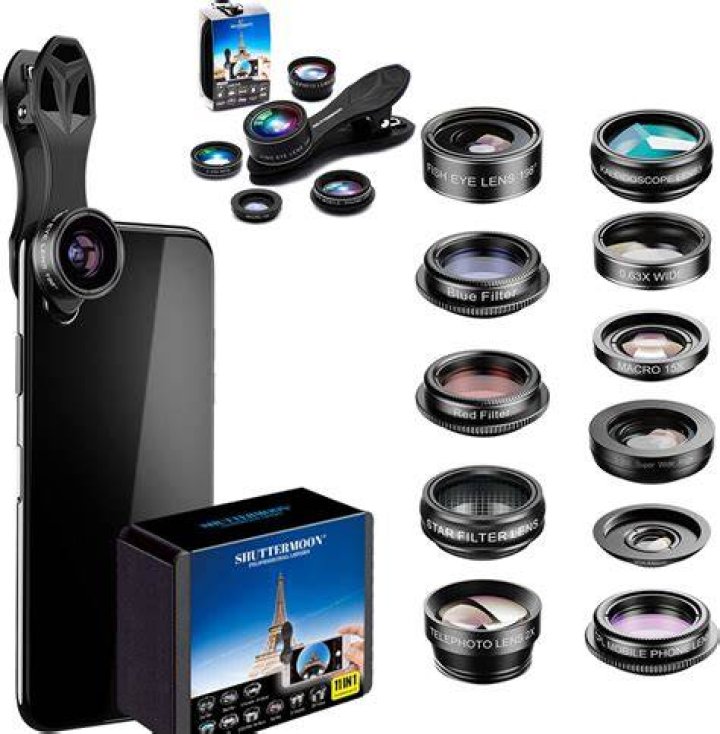 Shuttermoon Lens Camera Kit