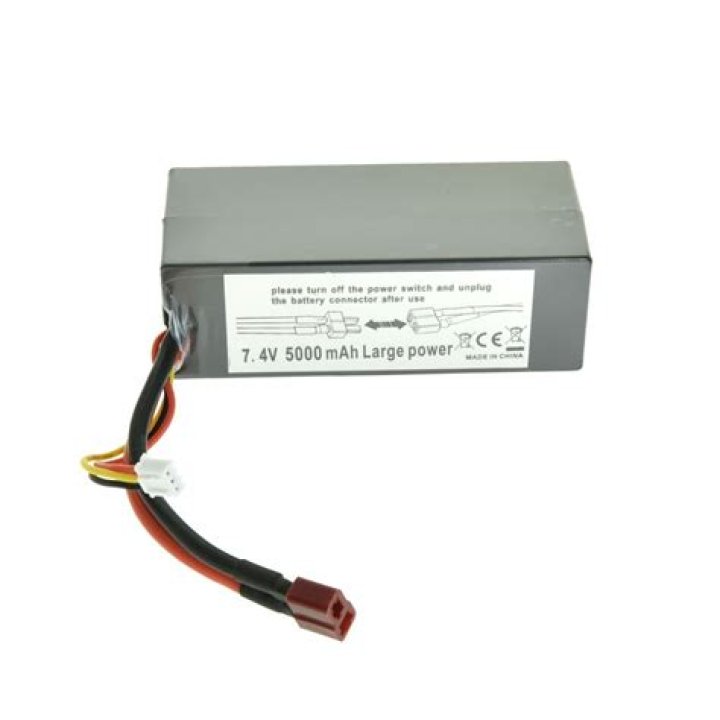 Spare battery unit