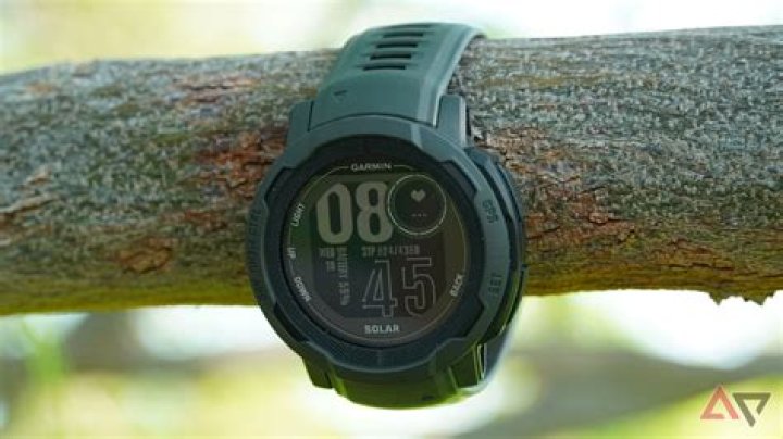 The Garmin Instinct 2 Solar