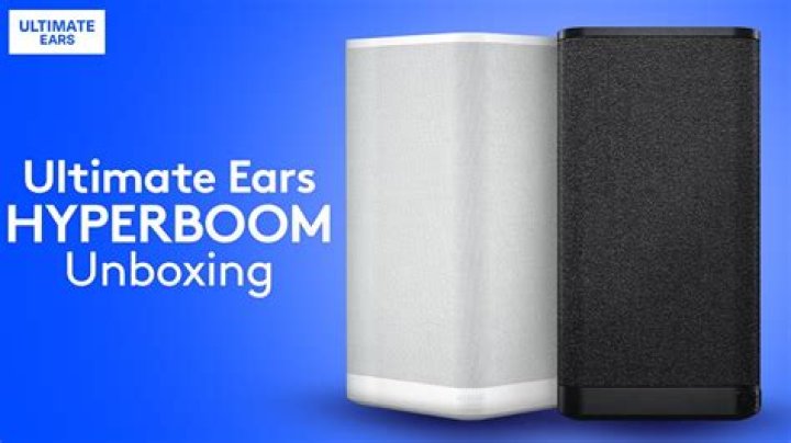 Ultimate Ears Hyperboom Side