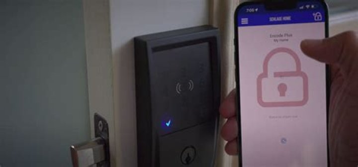 Unlocking Schlage Endcode using an app