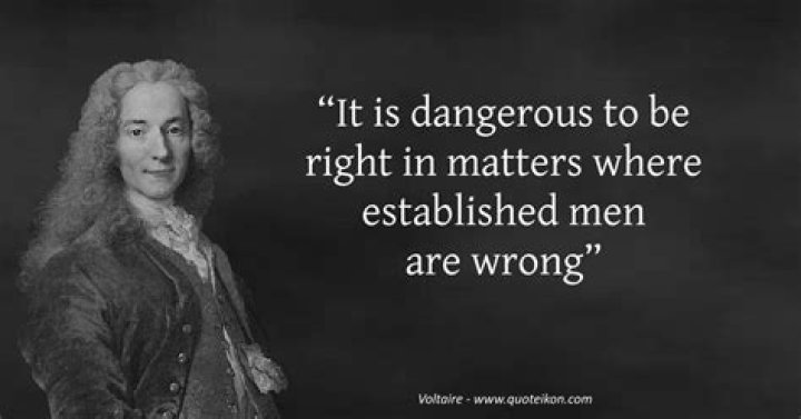Voltaire quote
