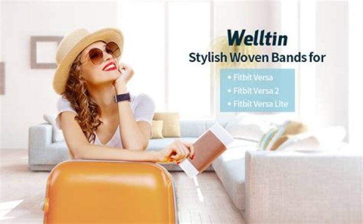 Welltin Fitbit Versa band