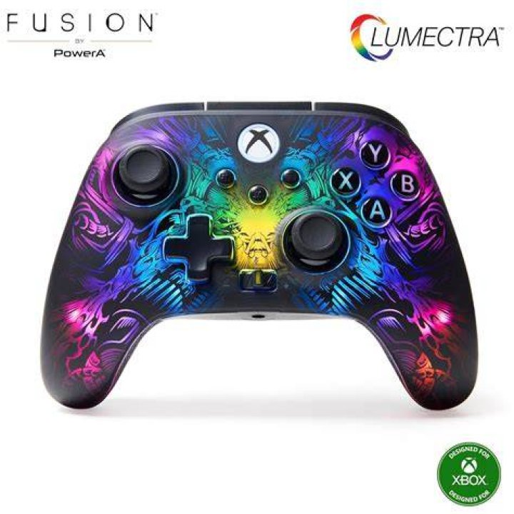 Xbox Controller in front of Steam on Acer Chromebook Spin 713 in tent mode
